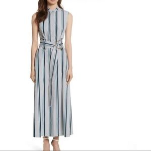 ❤️ Diane Von Furstenberg Sleeveless Wide Belt Dress❤️